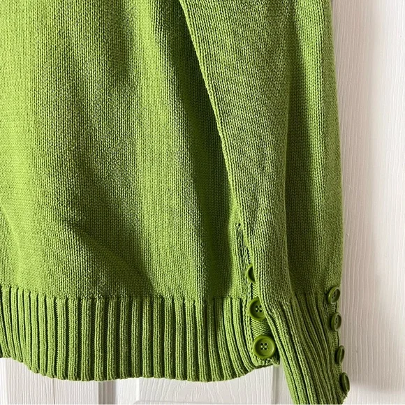 Ann Taylor Loft Cotton Turtleneck - Picture 3 of 7